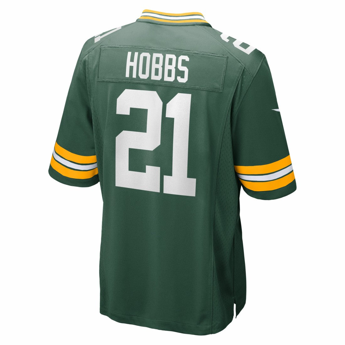 Nate Hobbs Green Bay Packers Team Game Jersey - Green