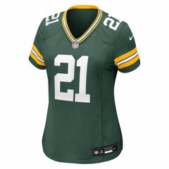 Nate Hobbs Green Bay Packers Women's Team Game Jersey - Green