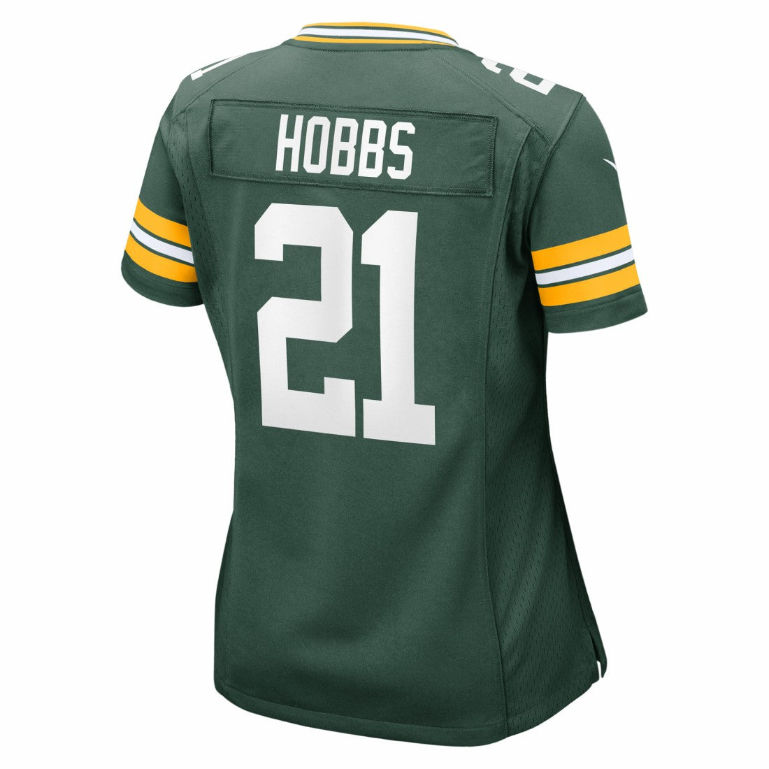 Nate Hobbs Green Bay Packers Women's Team Game Jersey - Green