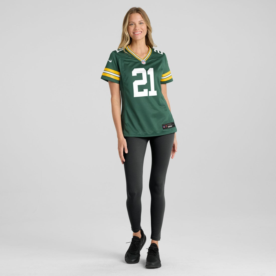 Nate Hobbs Green Bay Packers Women's Team Game Jersey - Green