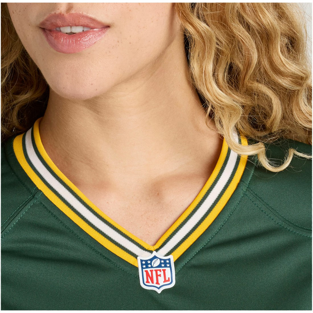 Nate Hobbs Green Bay Packers Women's Team Game Jersey - Green