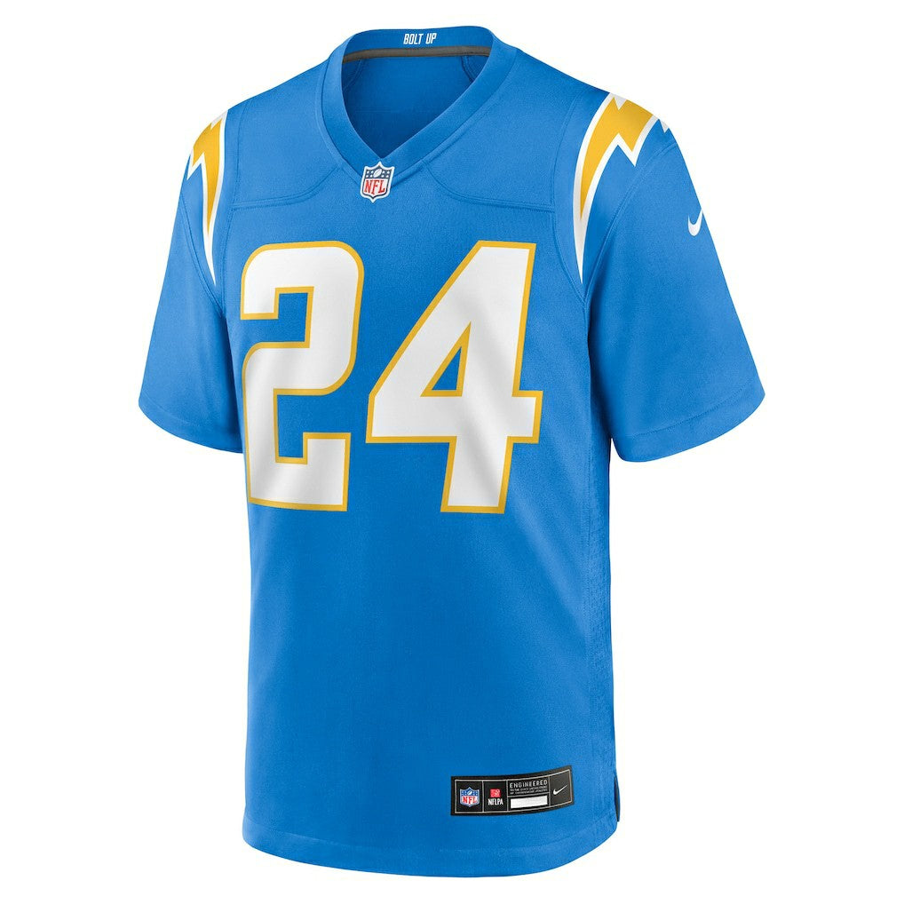 Benjamin St-Juste Los Angeles Chargers Team Game Jersey - Powder Blue