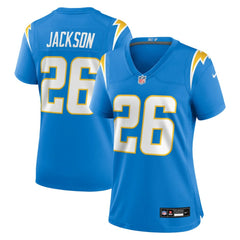 Donte Jackson Los Angeles Chargers Women's Team Game Jersey - Powder Blue