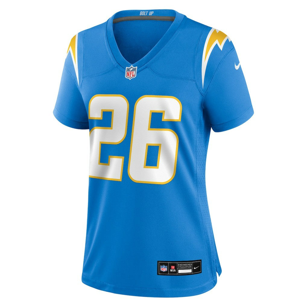 Donte Jackson Los Angeles Chargers Women's Team Game Jersey - Powder Blue
