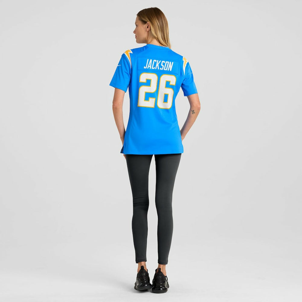 Donte Jackson Los Angeles Chargers Women's Team Game Jersey - Powder Blue