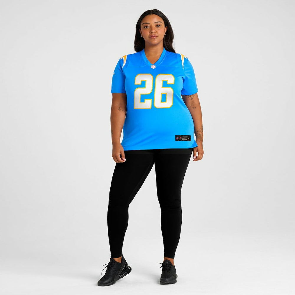 Donte Jackson Los Angeles Chargers Women's Team Game Jersey - Powder Blue