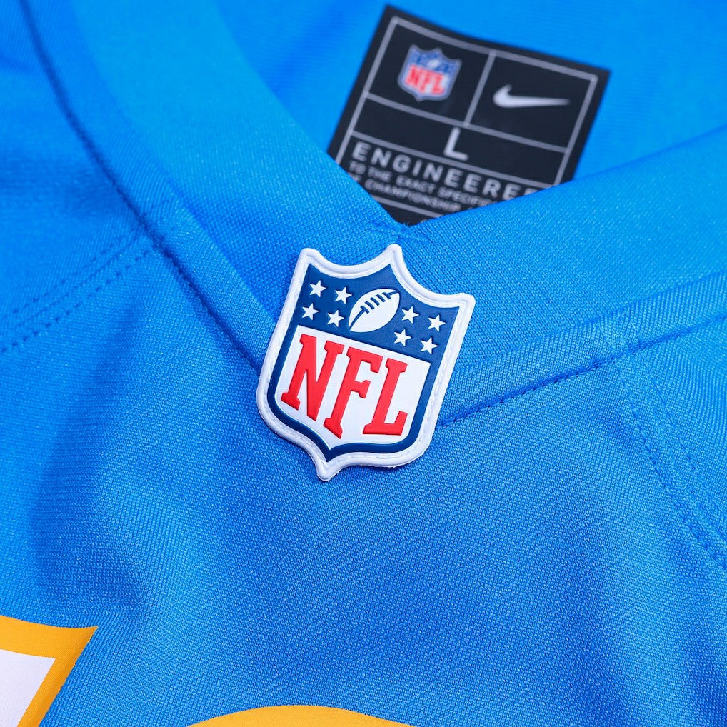 Mike Williams Los Angeles Chargers Team Game Jersey - Powder Blue