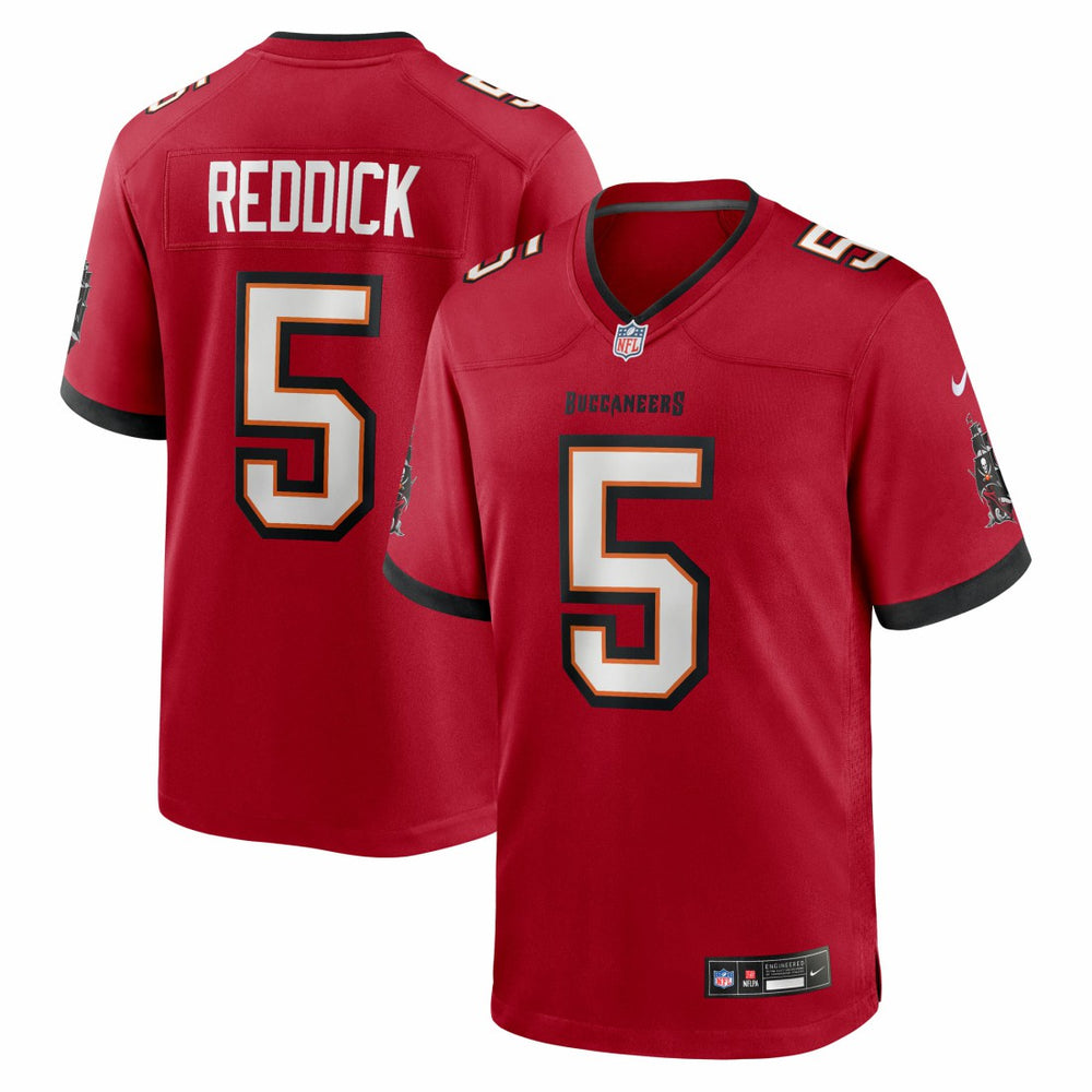 Haason Reddick Tampa Bay Buccaneers Team Game Jersey - Red