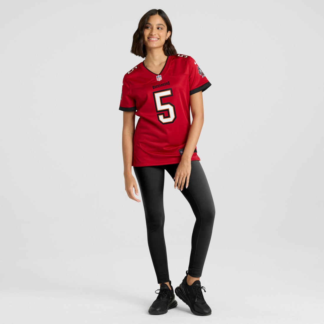 Haason Reddick Tampa Bay Buccaneers Women's Team Game Jersey - Red