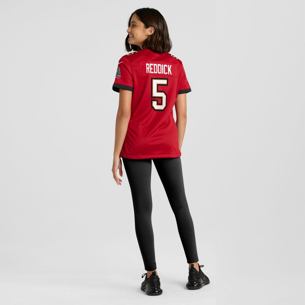 Haason Reddick Tampa Bay Buccaneers Women's Team Game Jersey - Red