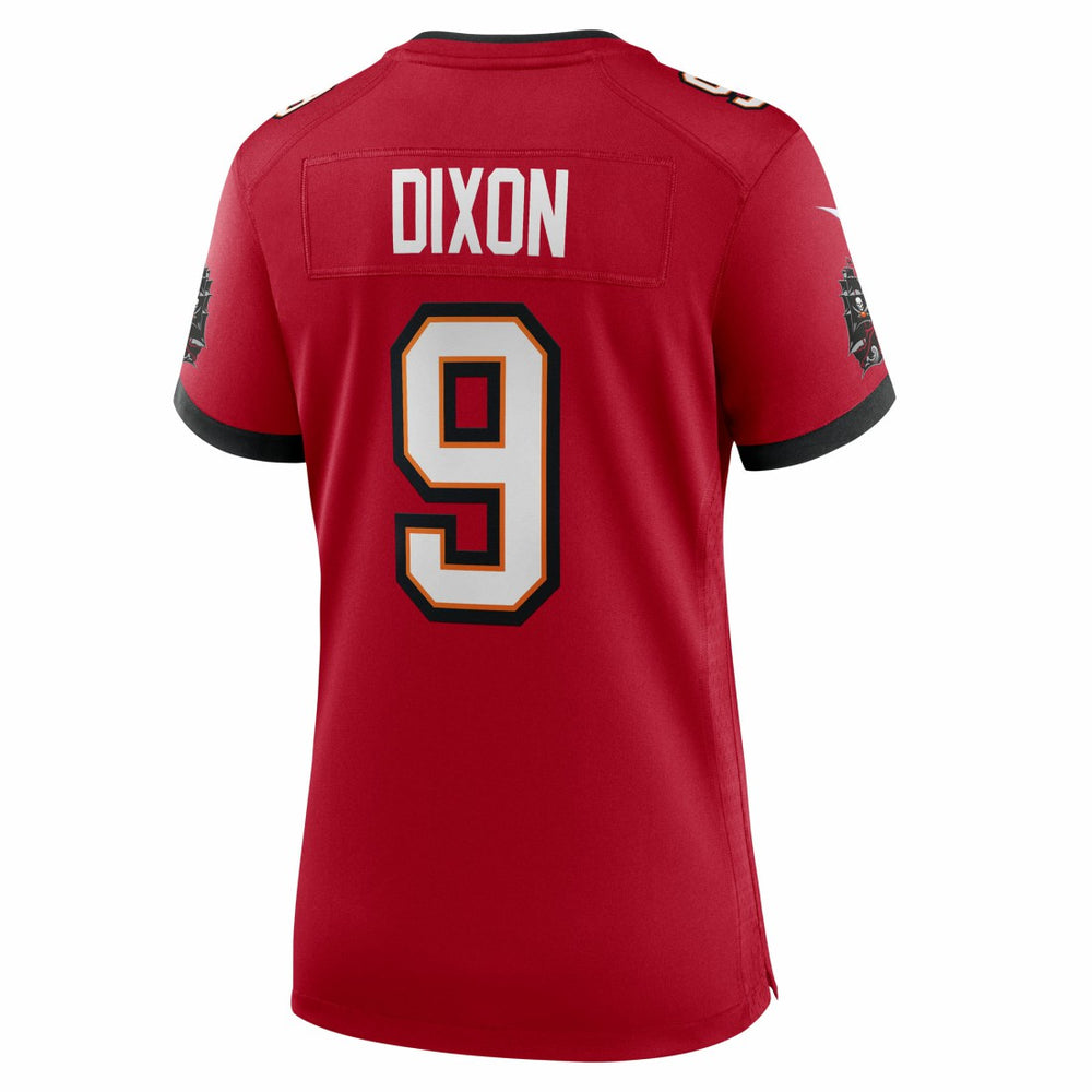 Riley Dixon Tampa Bay Buccaneers Women's Team Game Jersey - Red