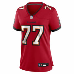 Charlie Heck Tampa Bay Buccaneers Women's Team Game Jersey - Red