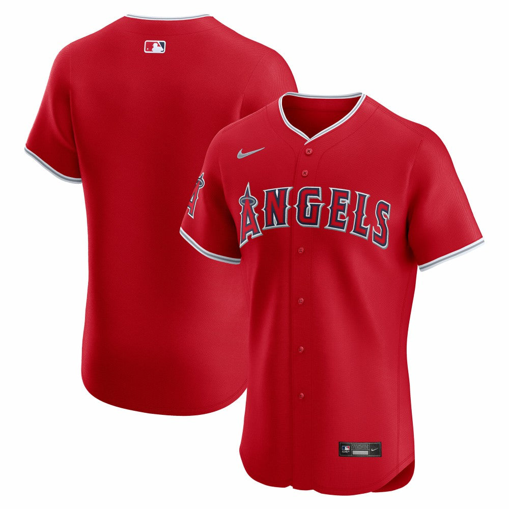 Los Angeles Angels Alternate Elite Jersey Red | Nike