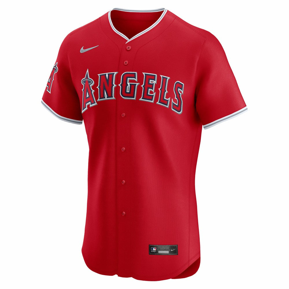 Los Angeles Angels Alternate Elite Jersey Red | Nike