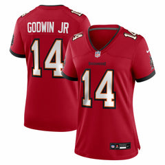 Chris Godwin Jr. Tampa Bay Buccaneers Women's Game Player Jersey - Red