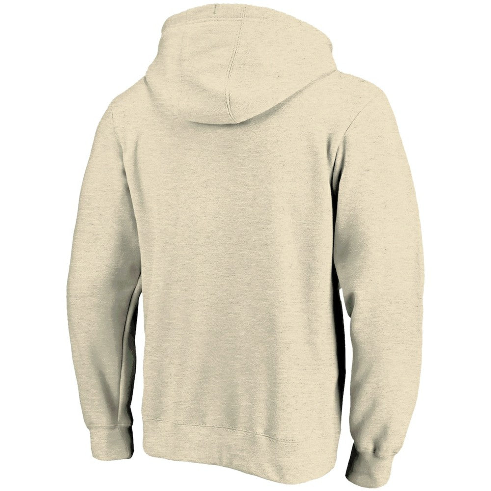 New Jersey Devils Fanatics Big &Tall Stitch Hoodie Cream