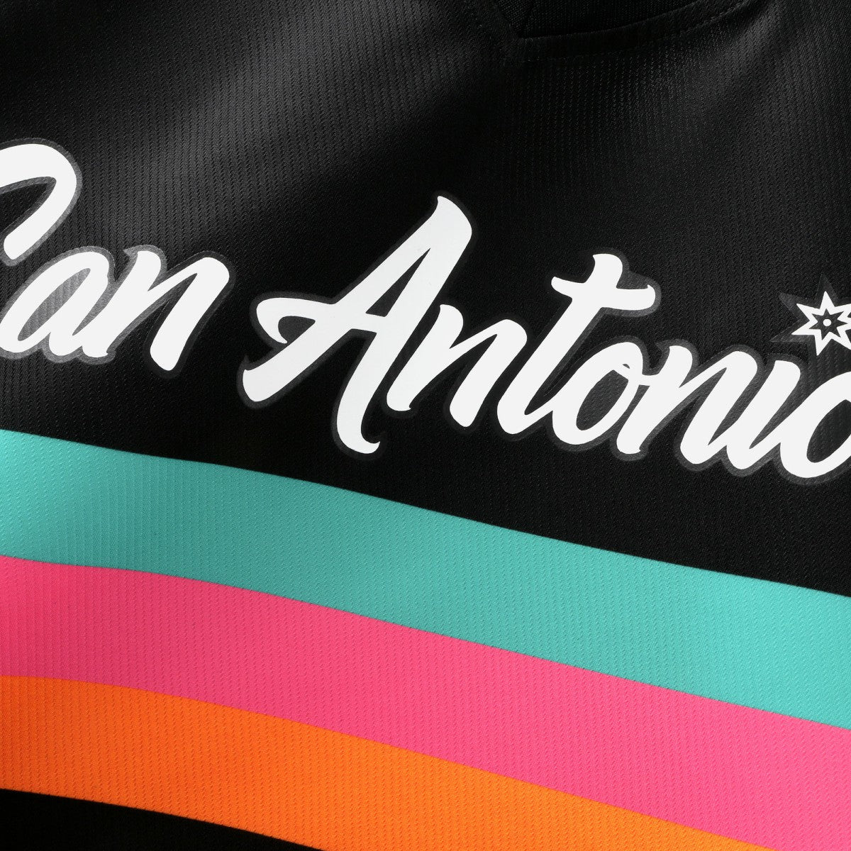 De'Aaron Fox San Antonio Spurs 2025/26 City Edition Fast Break Jersey - Black