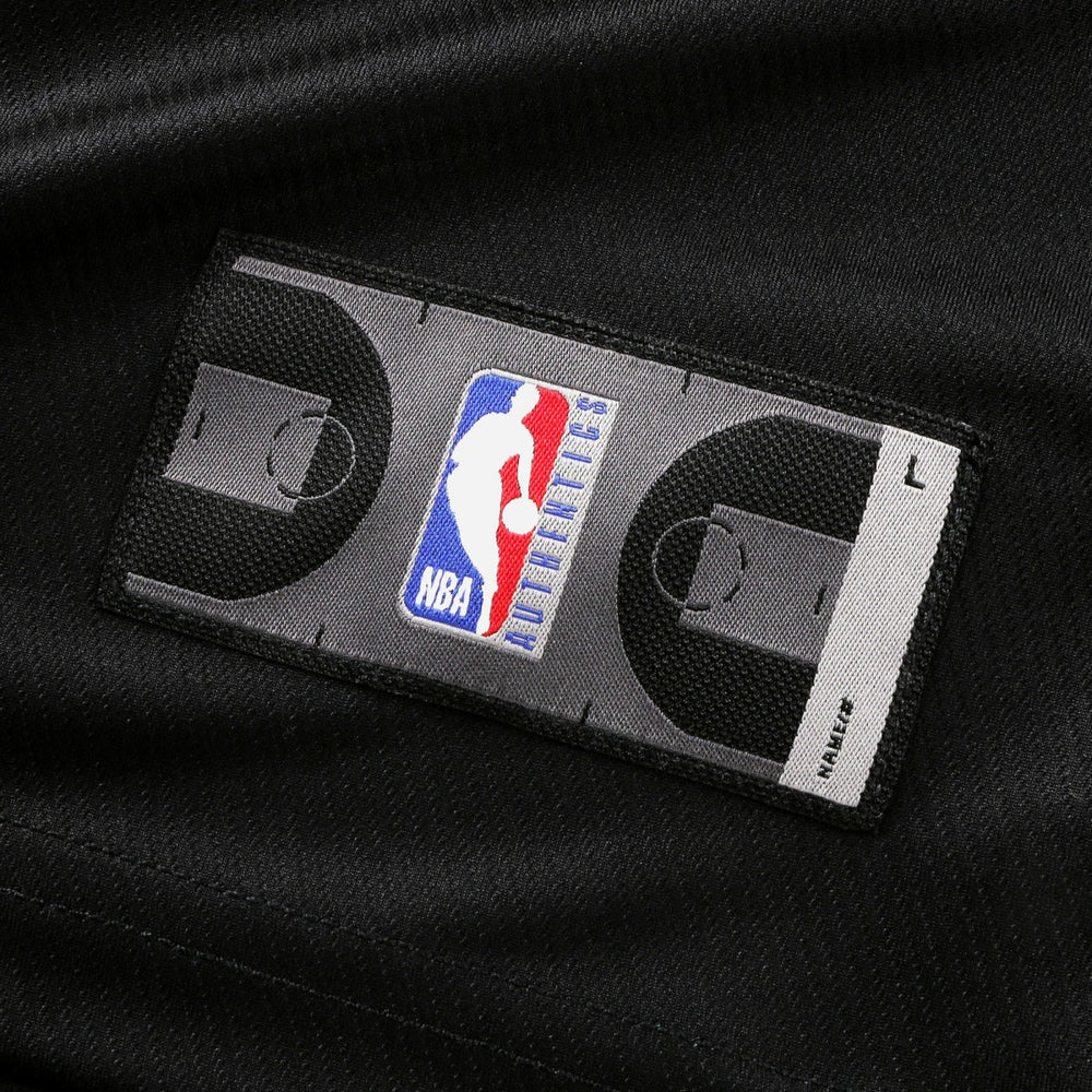 De'Aaron Fox San Antonio Spurs 2025/26 City Edition Fast Break Jersey - Black