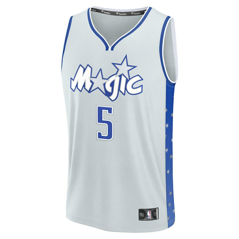 Paolo Banchero Orlando Magic 2025/26 City Edition Fast Break Jersey - Silver