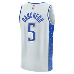 Paolo Banchero Orlando Magic 2025/26 City Edition Fast Break Jersey - Silver