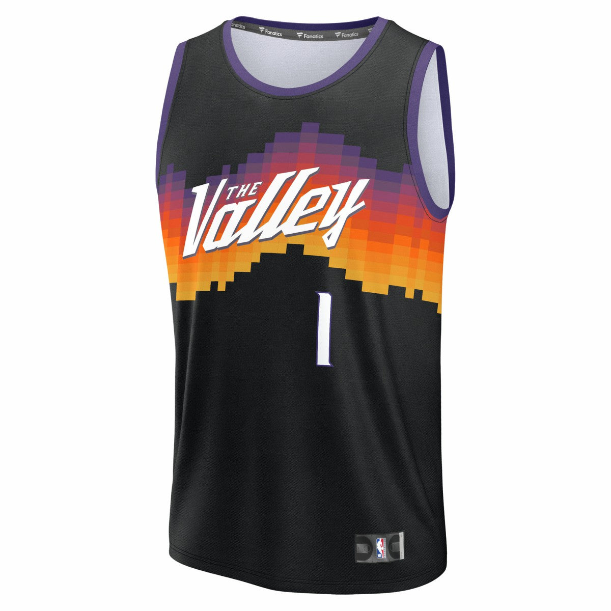 Devin Booker Phoenix Suns 2025/26 City Edition Fast Break Jersey - Black