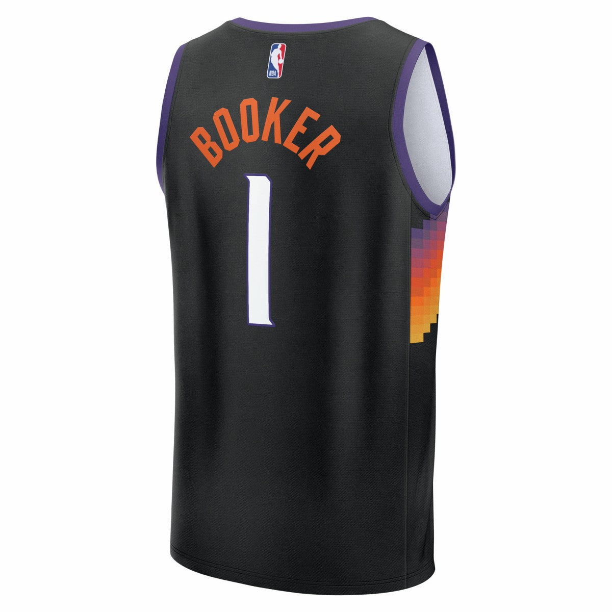 Devin Booker Phoenix Suns 2025/26 City Edition Fast Break Jersey - Black