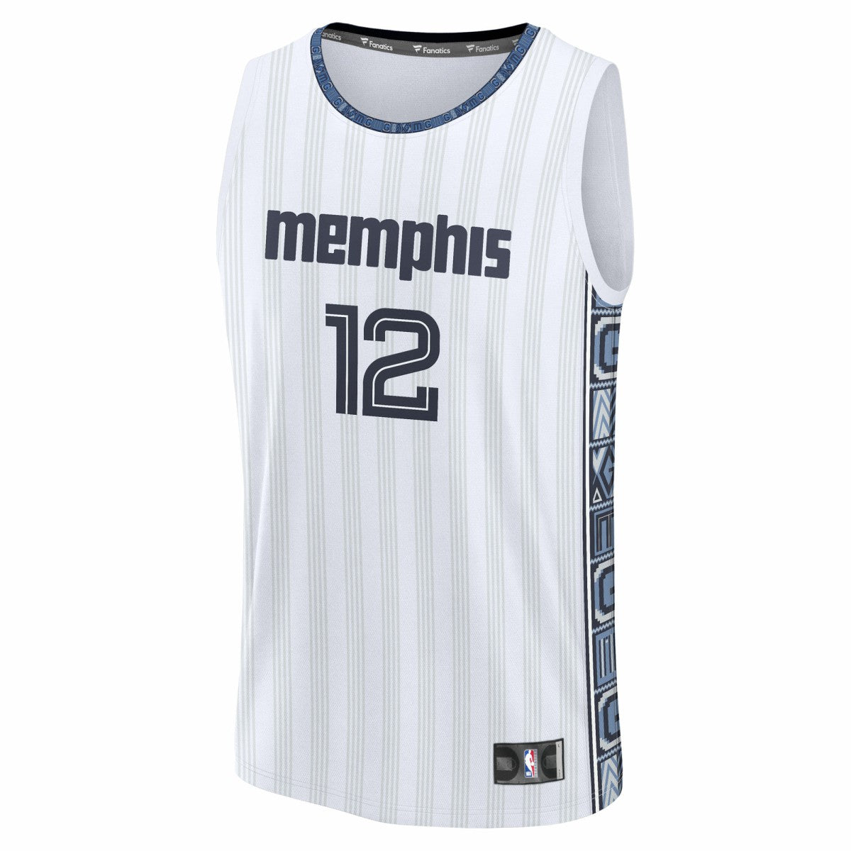Ja Morant Memphis Grizzlies 2025/26 City Edition Fast Break Jersey - White