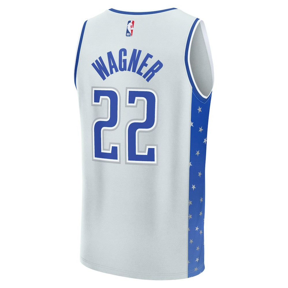 Franz Wagner Orlando Magic Youth 2025/26 City Edition Fast Break Jersey - Silver