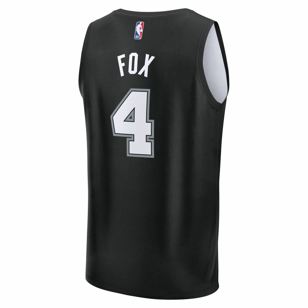 De'Aaron Fox San Antonio Spurs Youth 2025/26 City Edition Fast Break Jersey - Black
