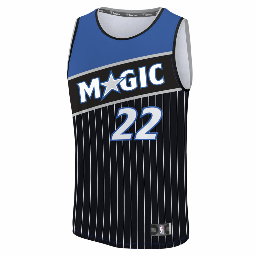 Franz Wagner Orlando Magic Fast Break Jersey - Statement Edition - Black