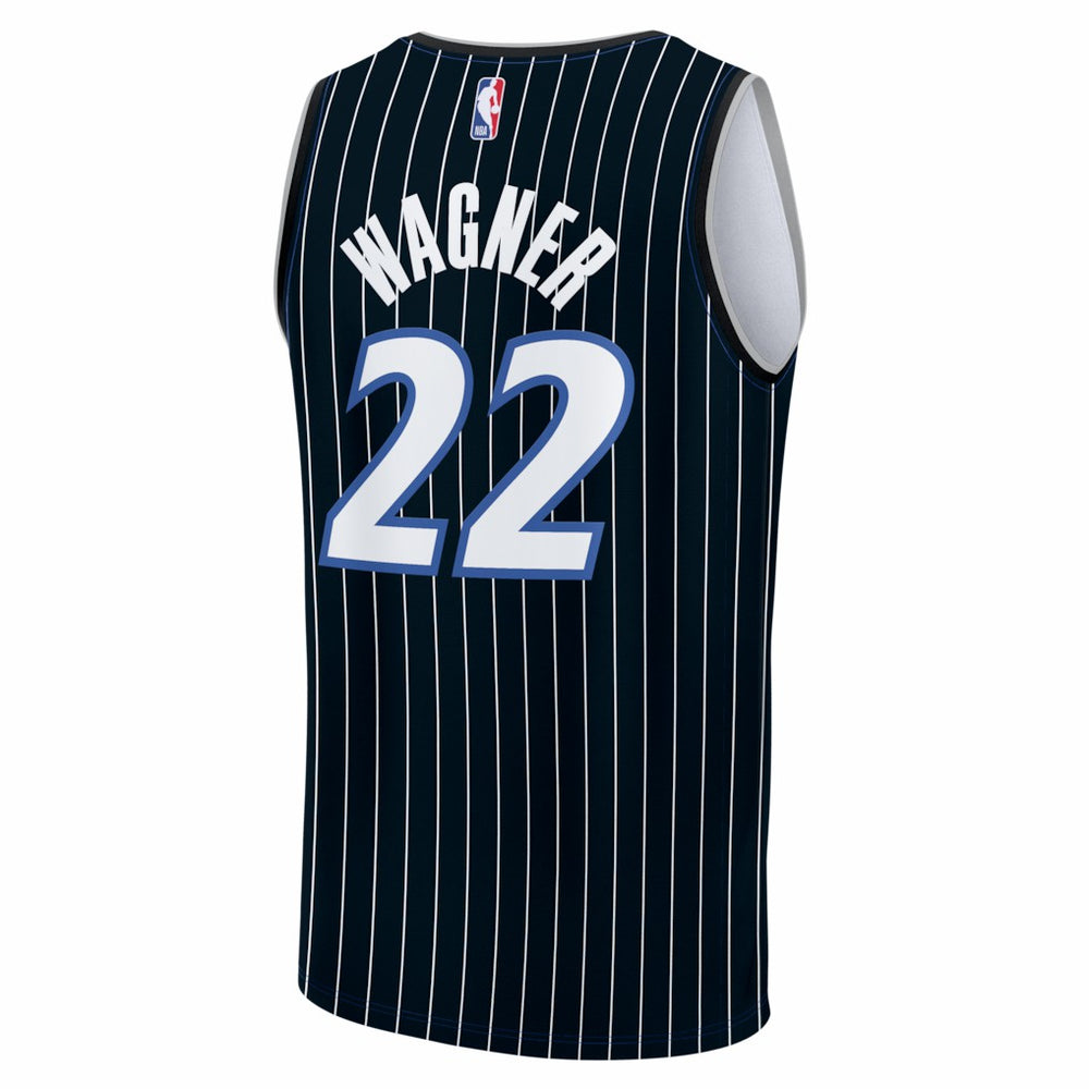 Franz Wagner Orlando Magic Fast Break Jersey - Statement Edition - Black