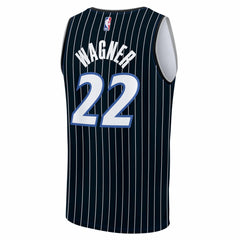 Franz Wagner Orlando Magic Fast Break Jersey - Statement Edition - Black