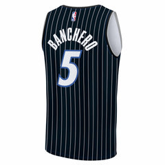 Paolo Banchero Orlando Magic Fast Break Jersey - Statement Edition - Black