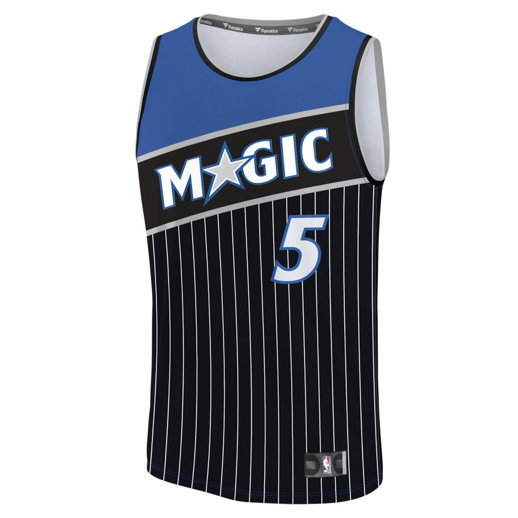 Paolo Banchero Orlando Magic Youth Fast Break Jersey - Statement Edition - Black