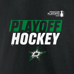 Dallas Stars Fanatics 2025 Stanley Cup Playoffs Breakout Pullover Hoodie Black