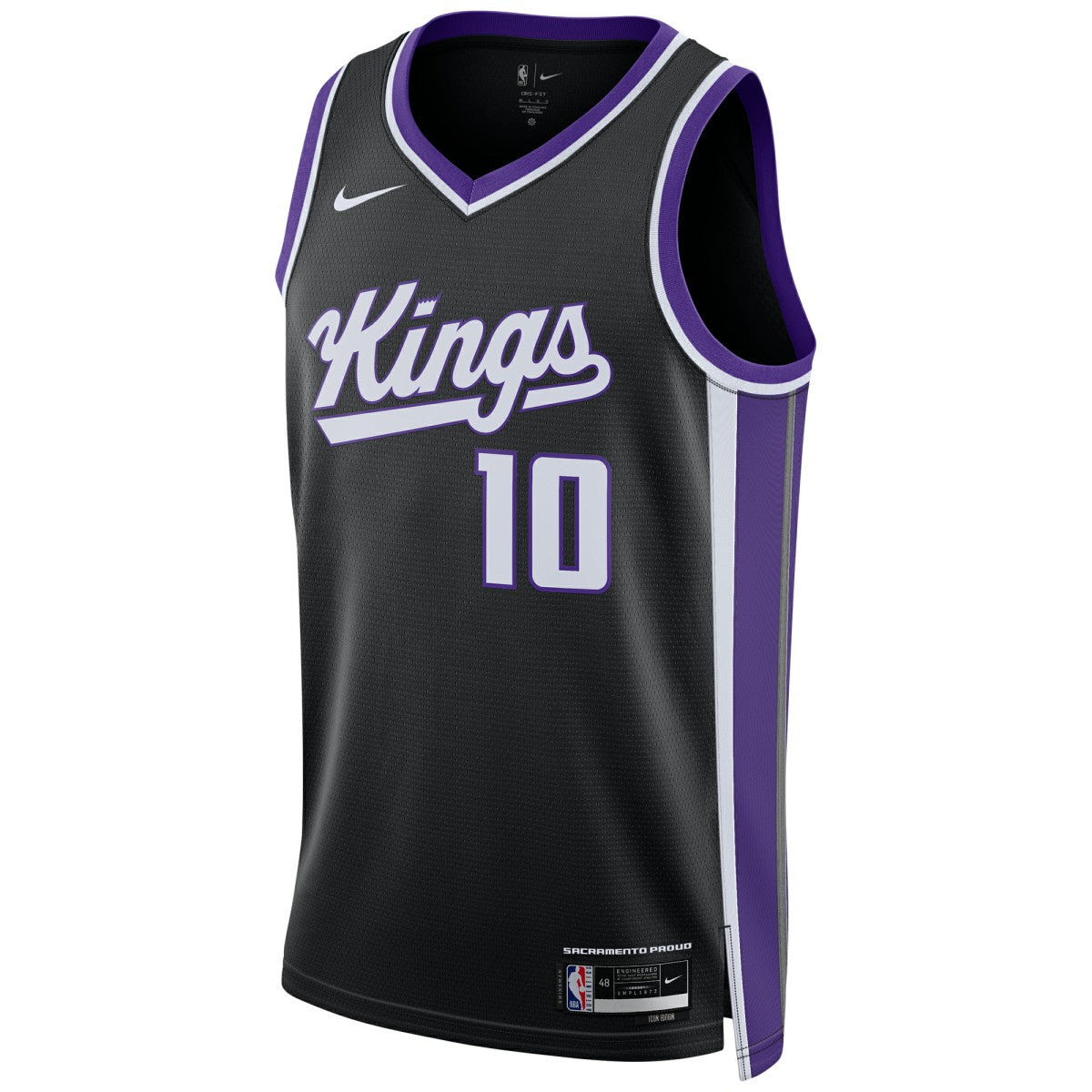 DeMar DeRozan Sacramento Kings Unisex Swingman Player Jersey - Icon Edition - Black