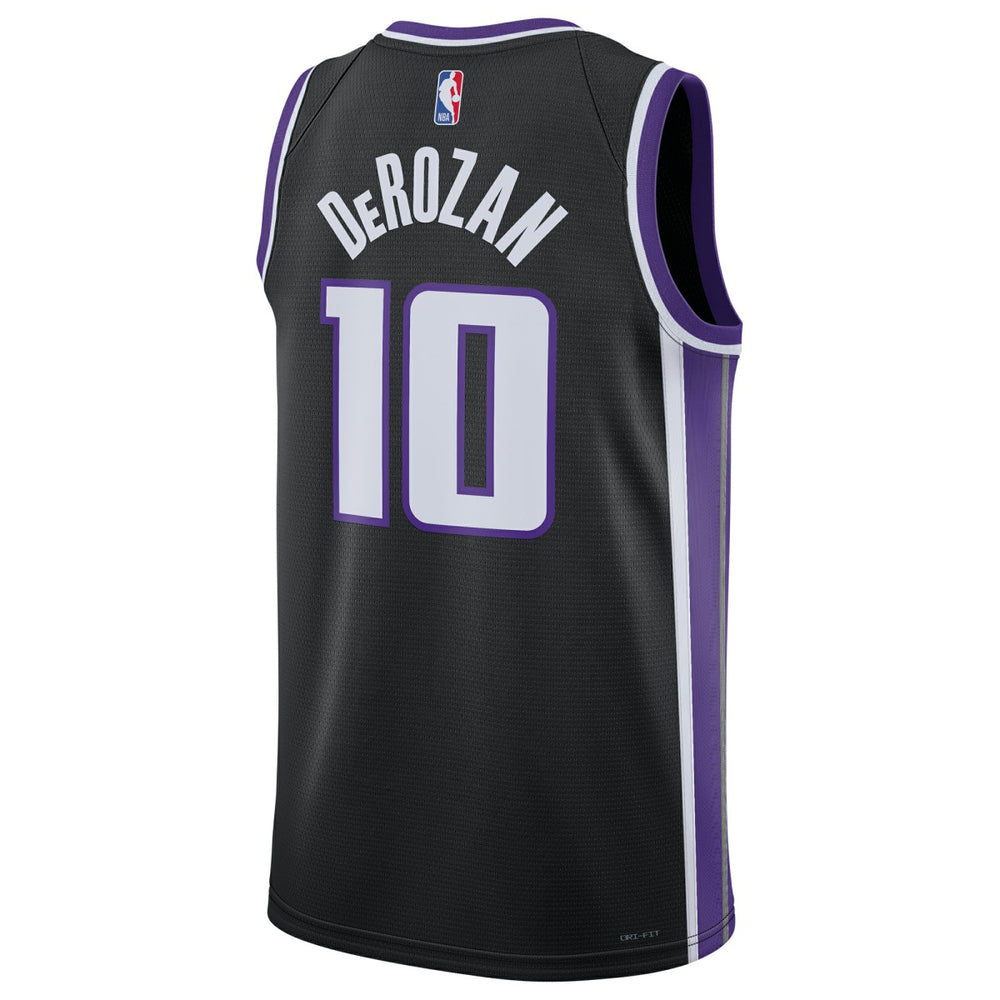 DeMar DeRozan Sacramento Kings Unisex Swingman Player Jersey - Icon Edition - Black
