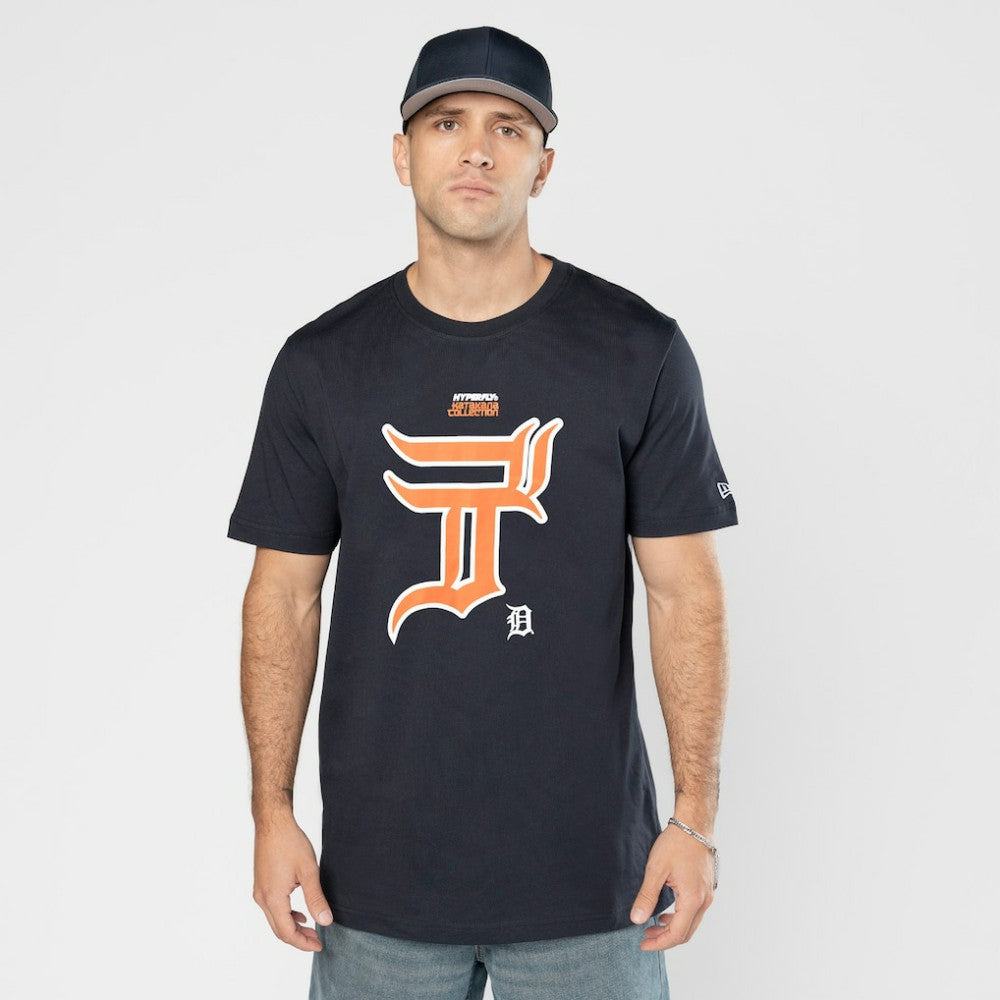 Detroit Tigers x Hyperfly T-Shirt Navy | New Era