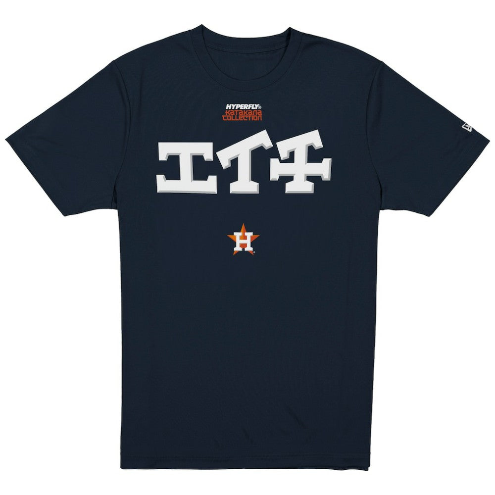 Houston Astros x Hyperfly T-Shirt Navy | New Era