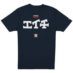 Houston Astros x Hyperfly T-Shirt Navy | New Era