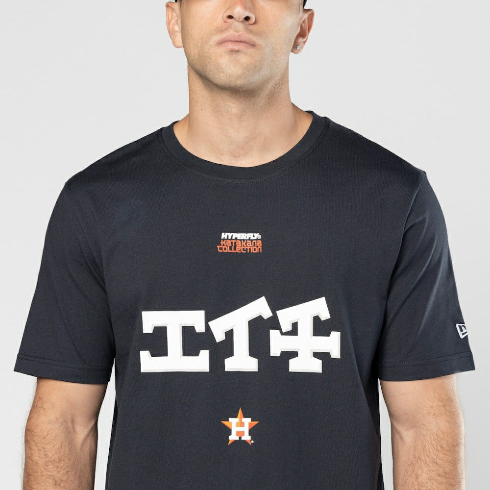 Houston Astros x Hyperfly T-Shirt Navy | New Era
