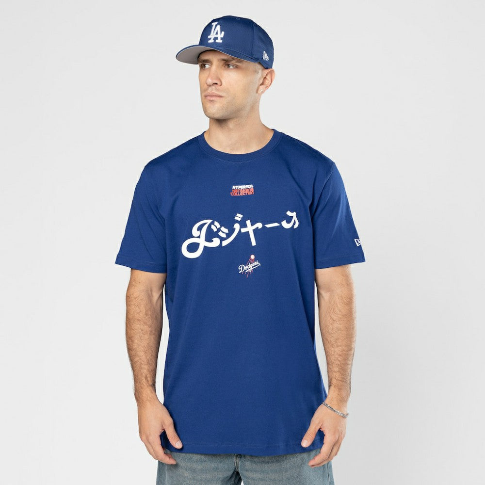 Los Angeles Dodgers x Hyperfly T-Shirt Royal | New Era