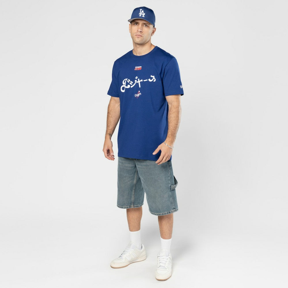 Los Angeles Dodgers x Hyperfly T-Shirt Royal | New Era