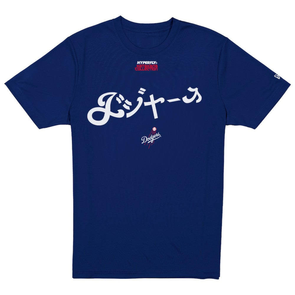 Los Angeles Dodgers x Hyperfly T-Shirt Royal | New Era