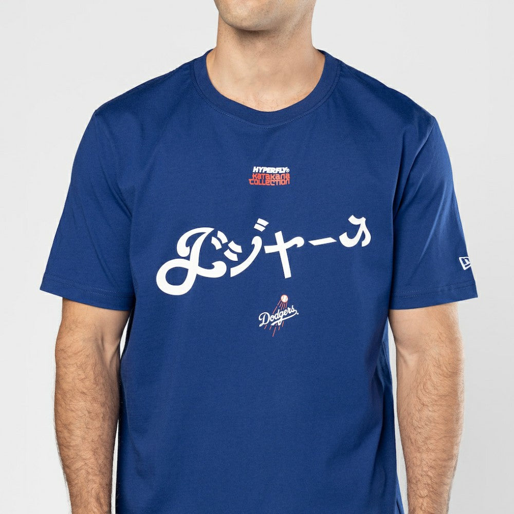 Los Angeles Dodgers x Hyperfly T-Shirt Royal | New Era