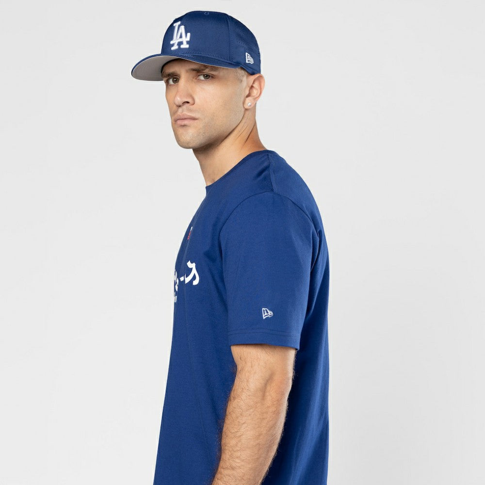 Los Angeles Dodgers x Hyperfly T-Shirt Royal | New Era