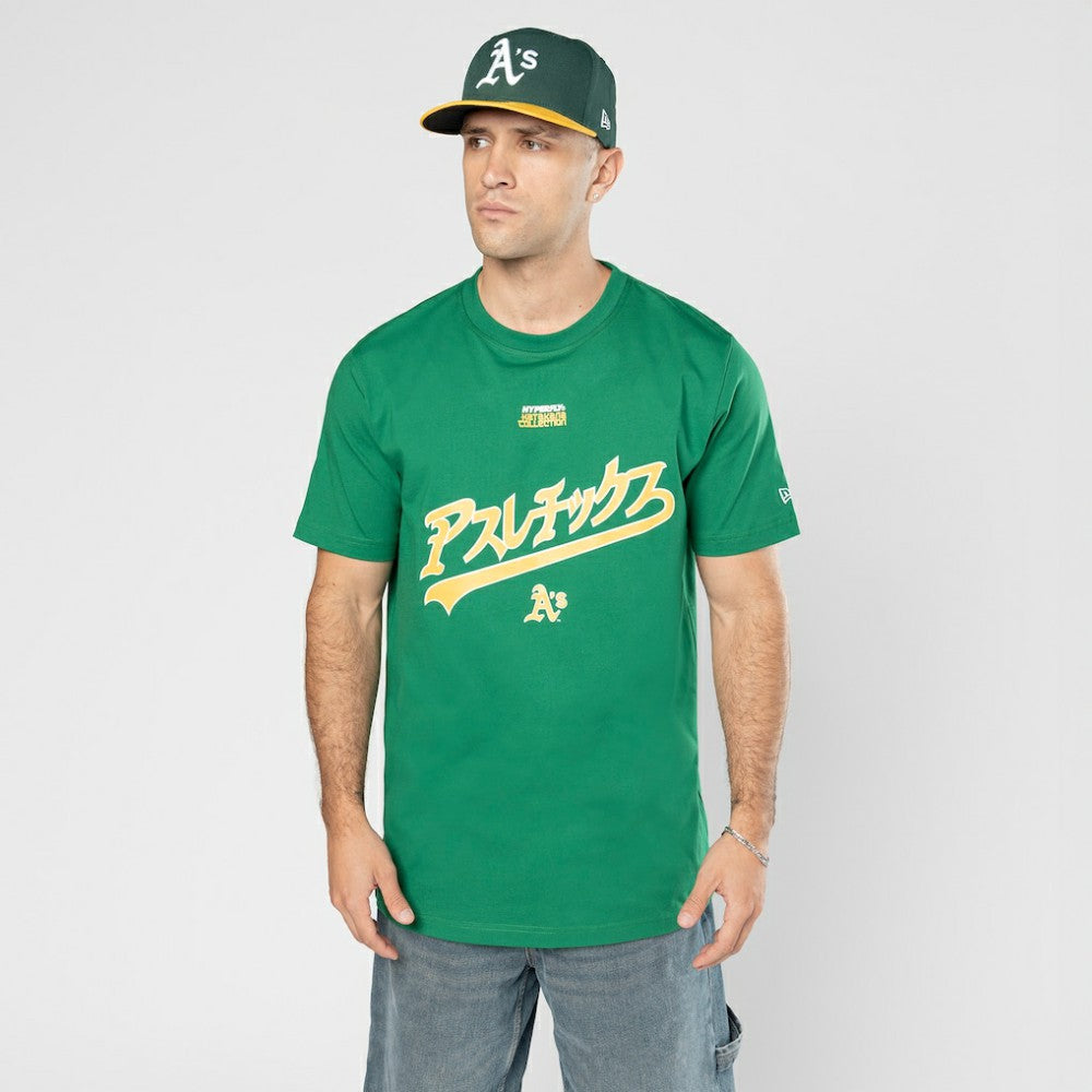Athletics x Hyperfly T-Shirt Green | New Era