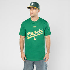 Athletics x Hyperfly T-Shirt Green | New Era