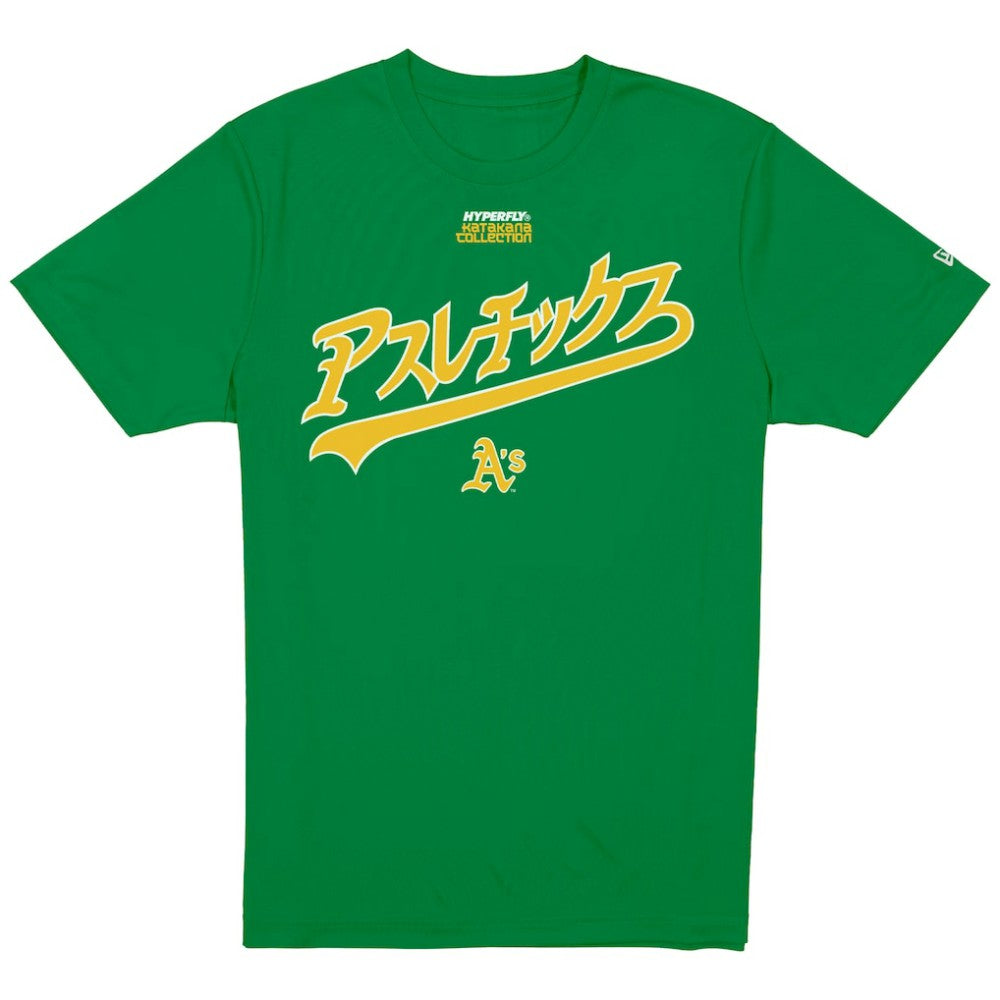 Athletics x Hyperfly T-Shirt Green | New Era