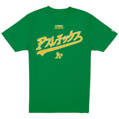 Athletics x Hyperfly T-Shirt Green | New Era